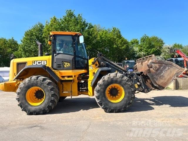 JCB 434S 电动叉车