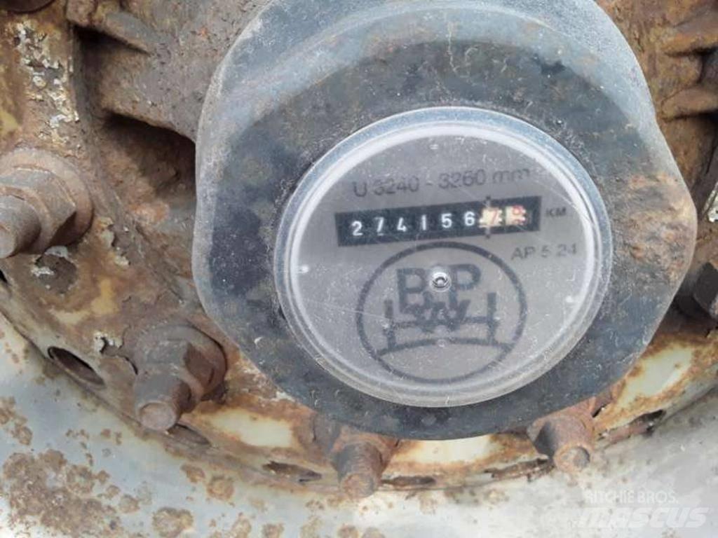 Krone Krone 保温半挂车