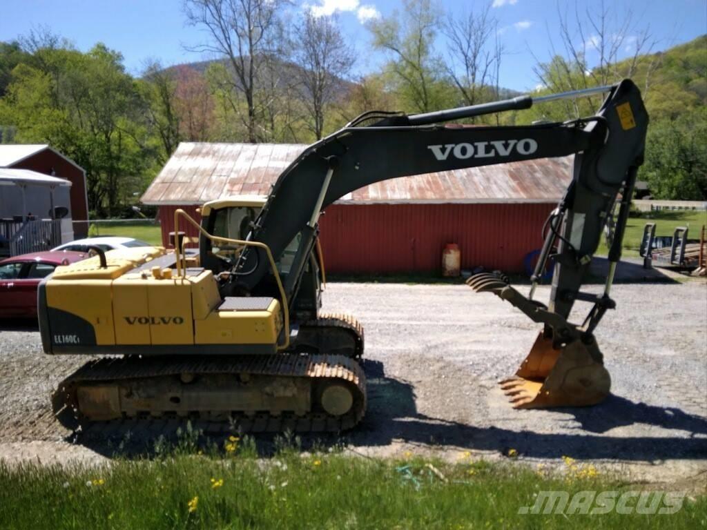 Volvo EC 160 C 履带挖掘机