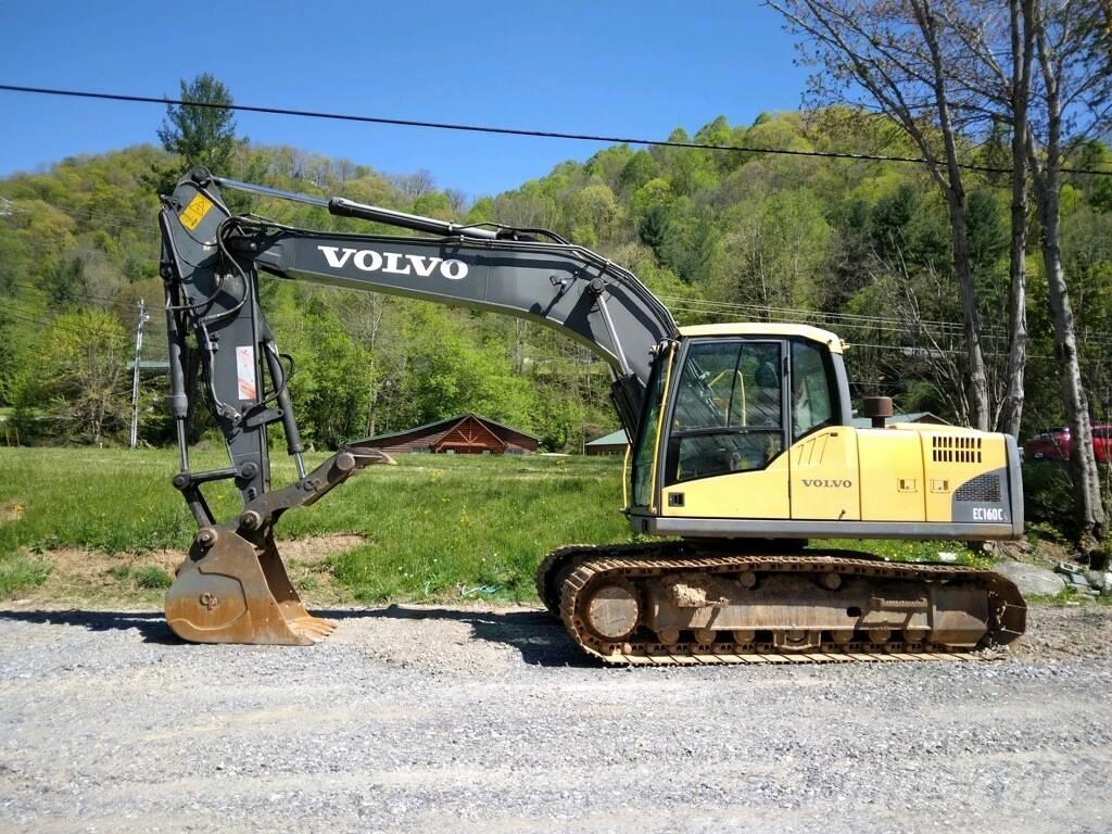 Volvo EC 160 C 履带挖掘机
