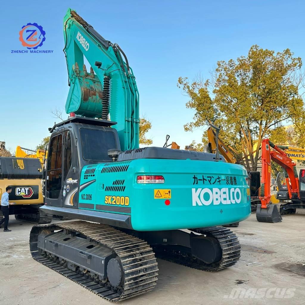 Kobelco SK 200 履带挖掘机