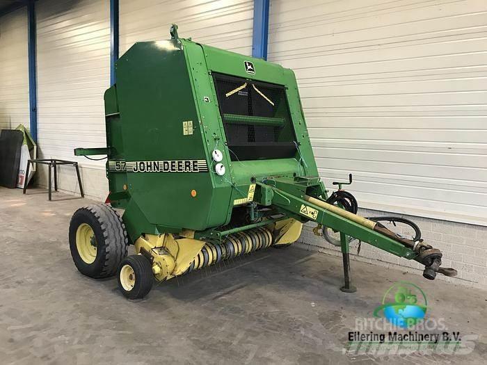 John Deere 570 青饲料收获机