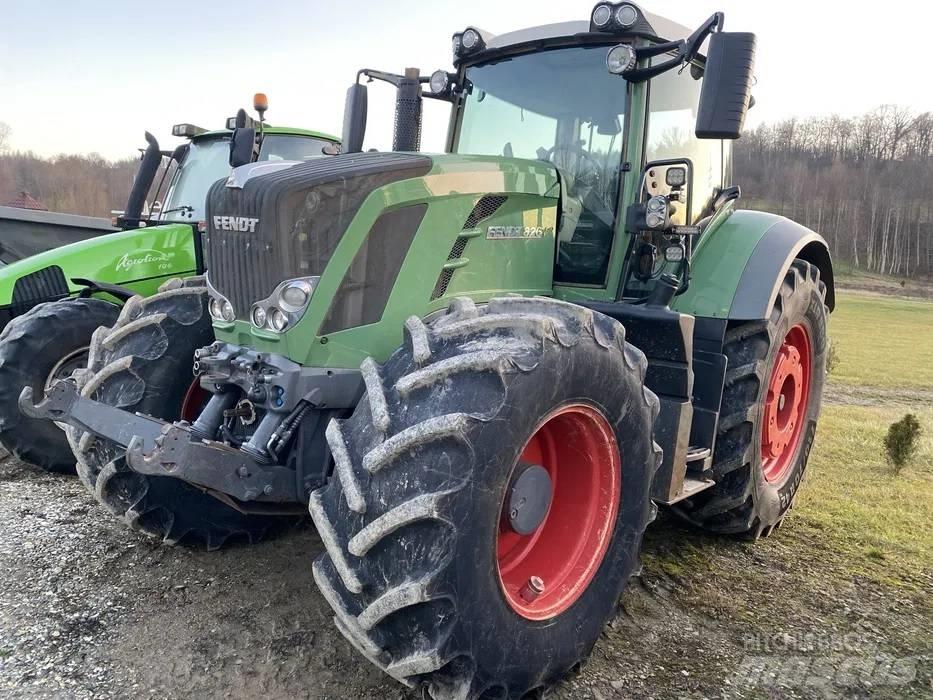 Fendt 826 Vario 拖拉机/农用车