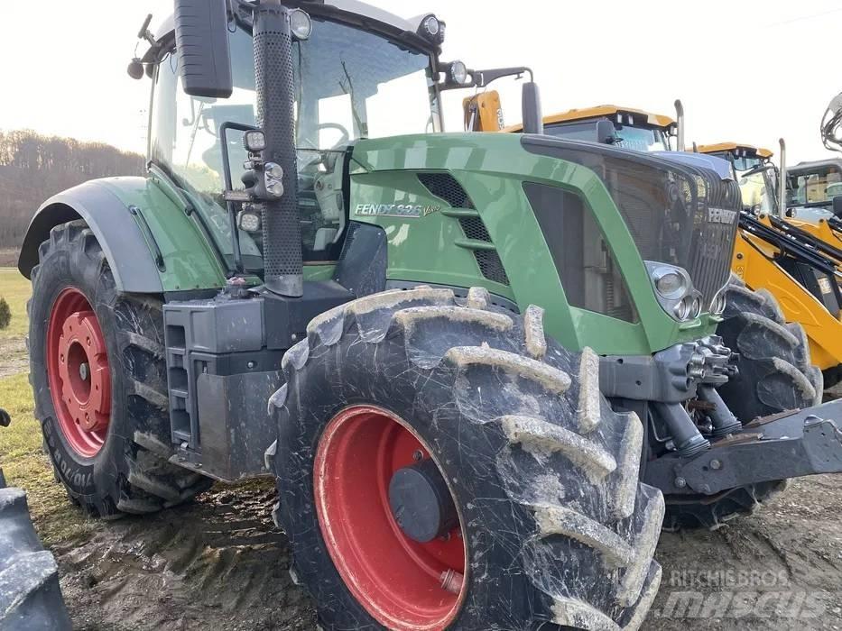 Fendt 826 Vario 拖拉机/农用车
