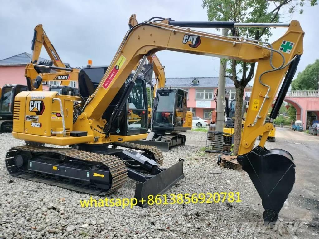 CAT 307e2 小型挖掘机