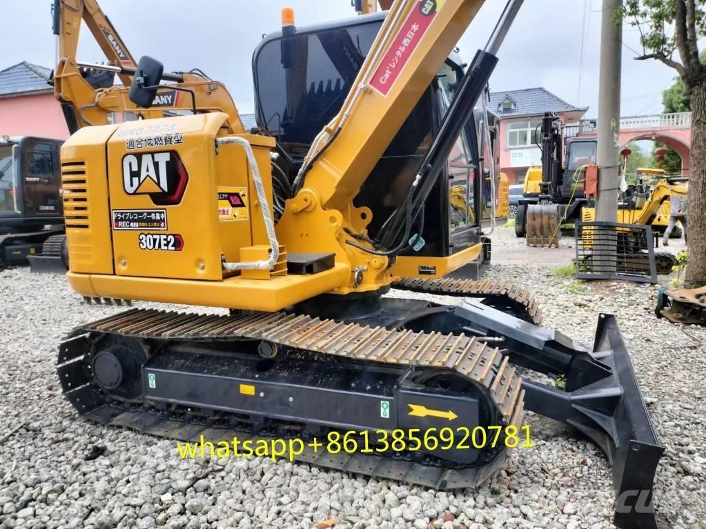 CAT 307e2 小型挖掘机