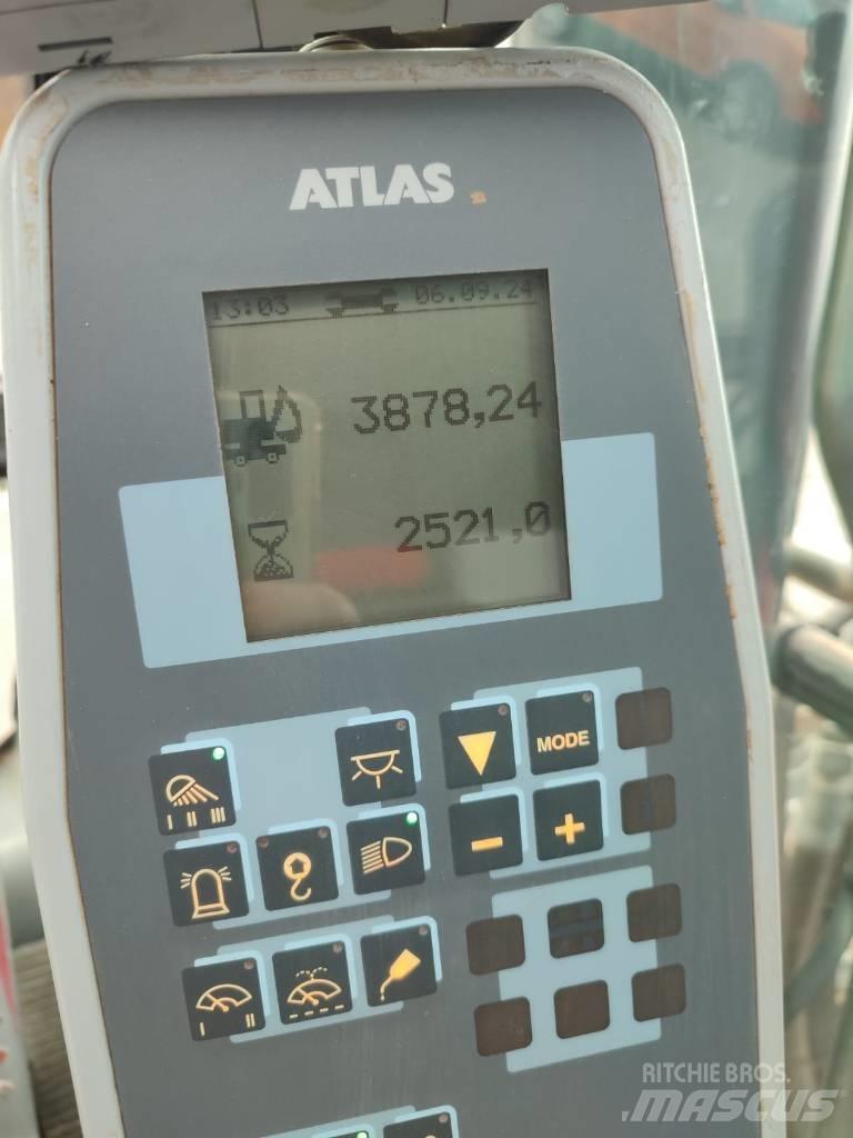Atlas 225 LC 履带挖掘机