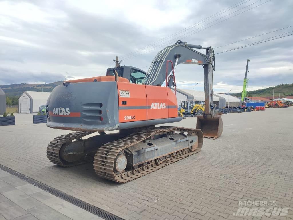 Atlas 225 LC 履带挖掘机