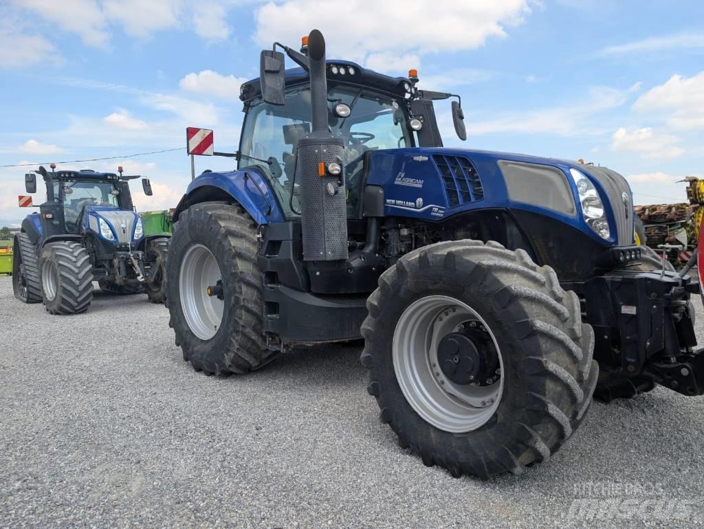 New Holland T 8.380 拖拉机/农用车
