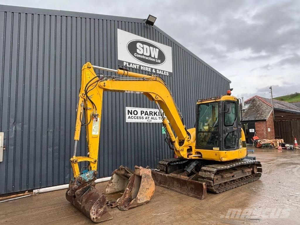 Komatsu PC 80 MR-3 中型挖掘机