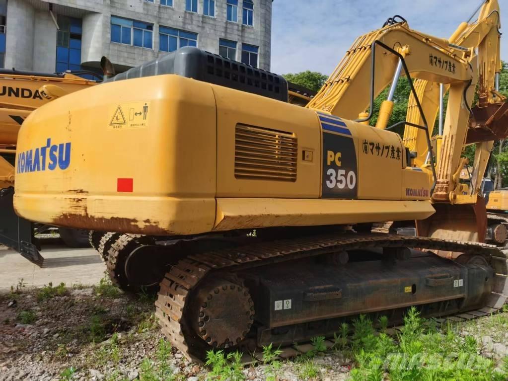 Komatsu PC 350-8 履带挖掘机