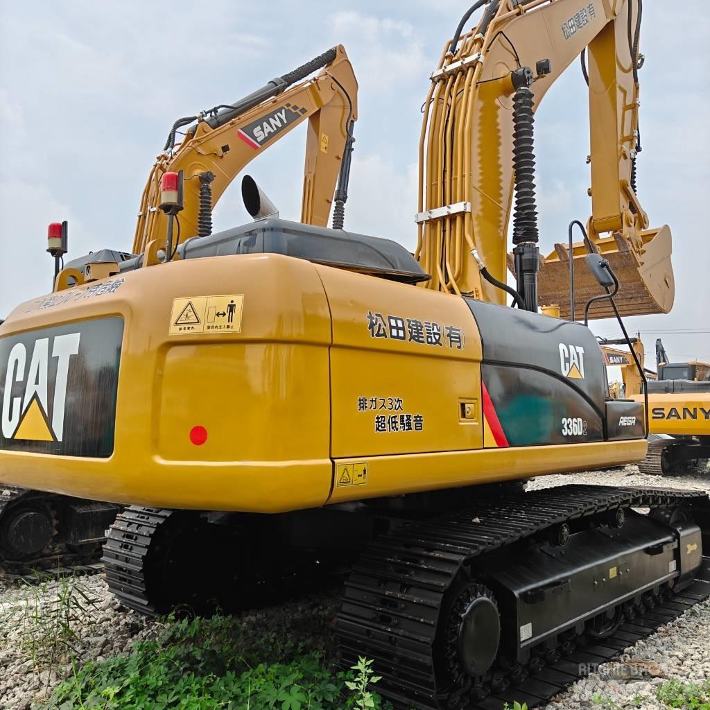 CAT 336D2 履带挖掘机