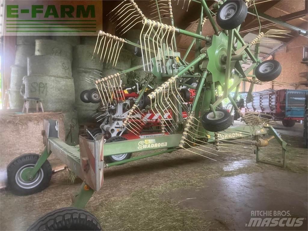 Krone Swadro 651 料堆整形机