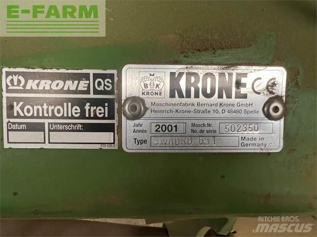 Krone Swadro 651 料堆整形机