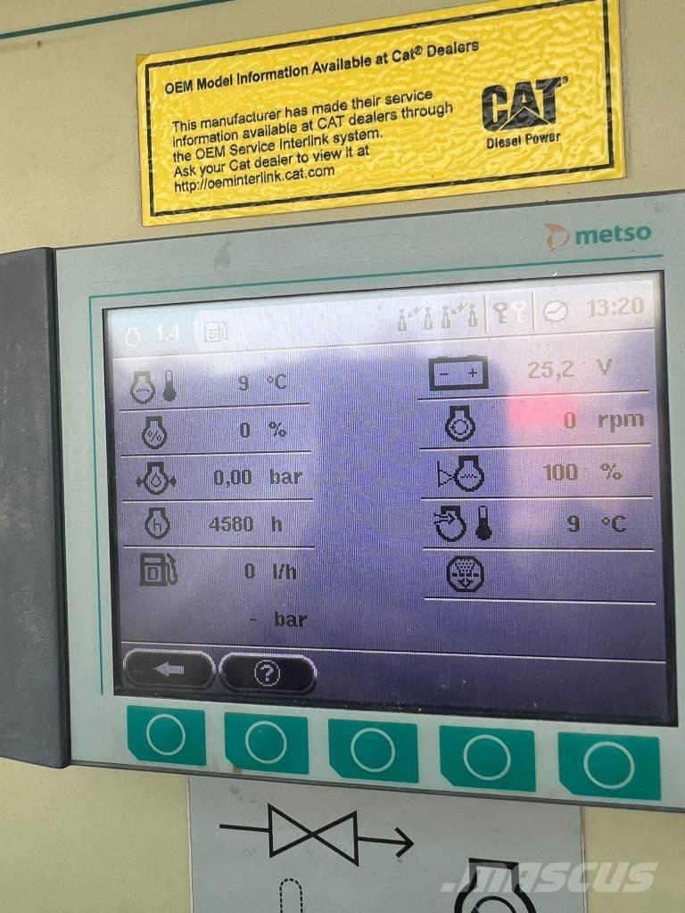 Metso ST4.8 移动式筛分机