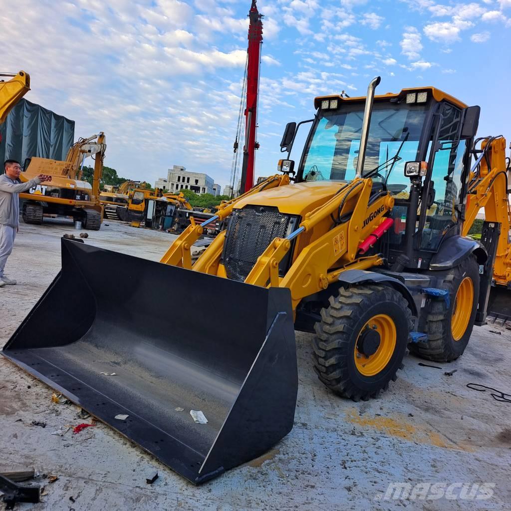 LiuGong CLG 777 A 反铲装载机