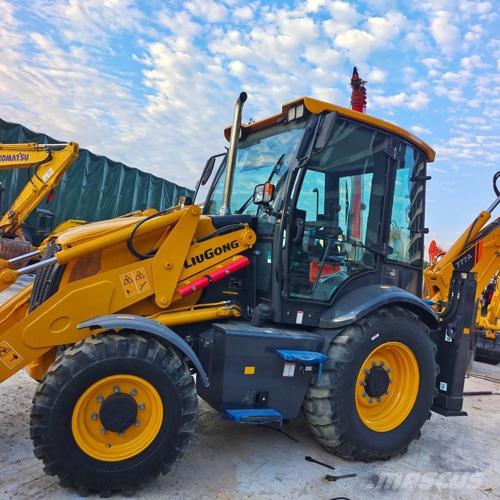 LiuGong CLG 777 A 反铲装载机