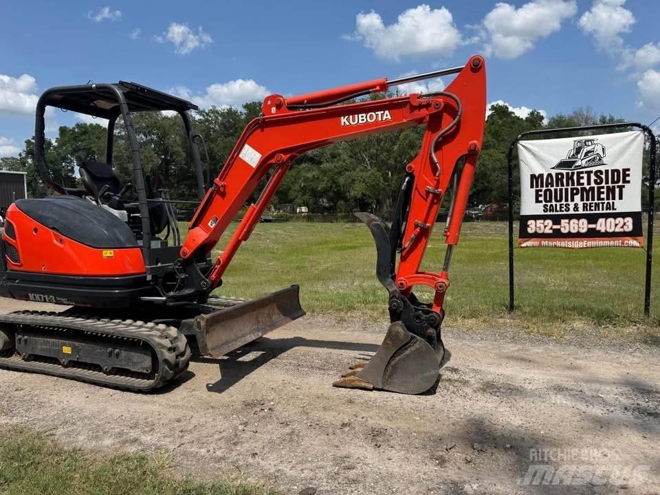 Kubota KX 71-3 小型挖掘机