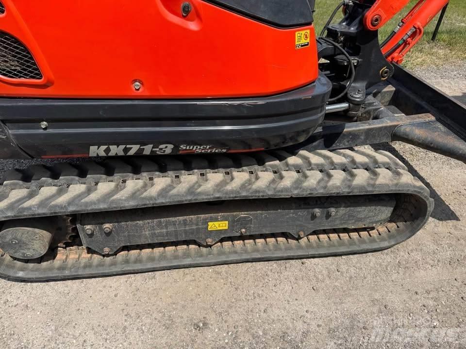 Kubota KX 71-3 小型挖掘机