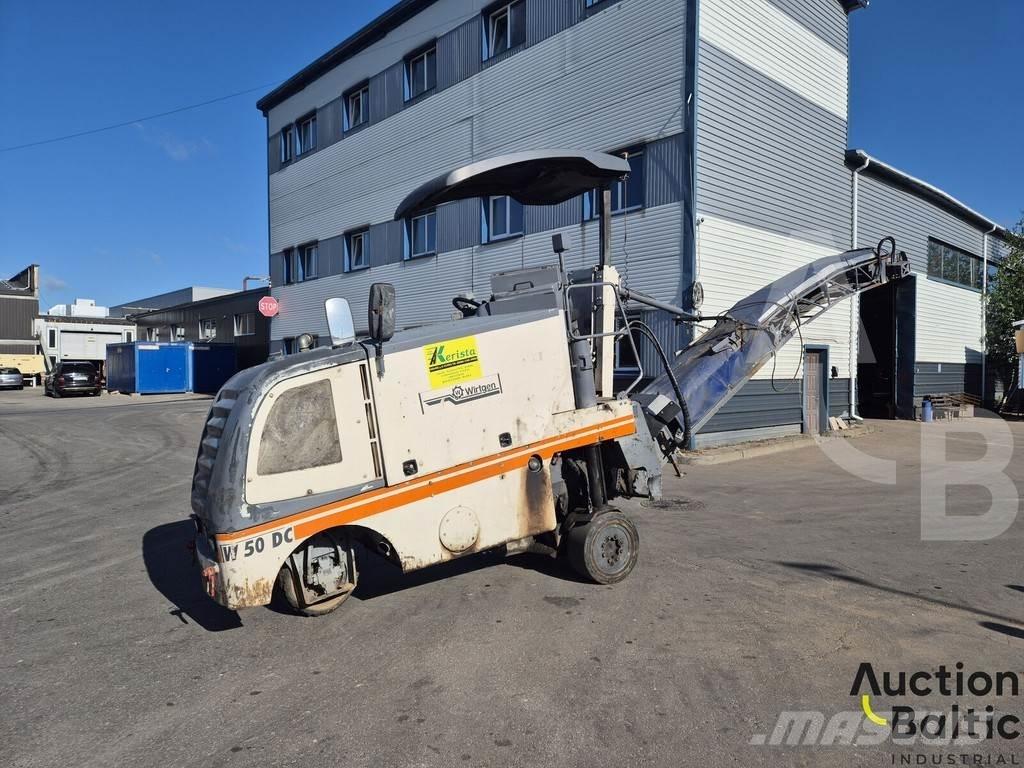 Wirtgen W50DC 沥青路面铣刨机|铣刨机