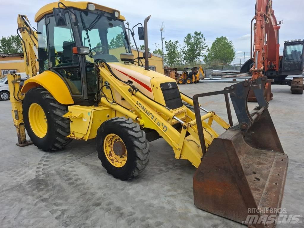 New Holland LB 110 B 反铲装载机