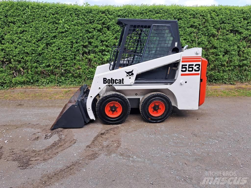 Bobcat 553 滑移装载机