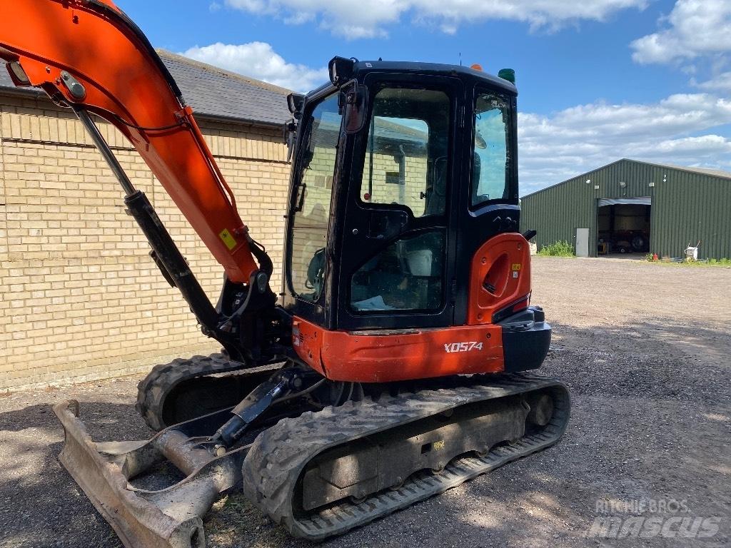 Kubota Kx057 小型挖掘机