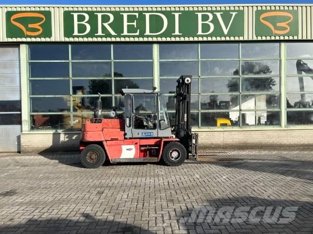 Kalmar DCD 80-6 柴油叉车
