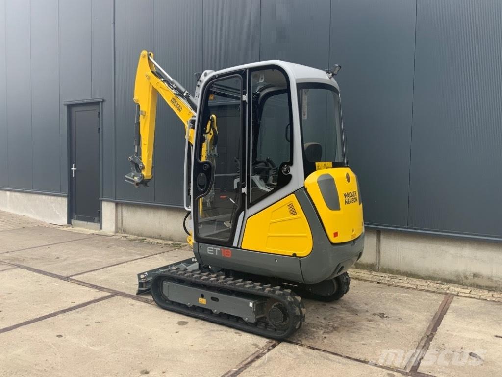 Wacker Neuson ET 18 小型挖掘机