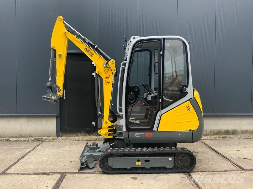 Wacker Neuson ET 18 小型挖掘机
