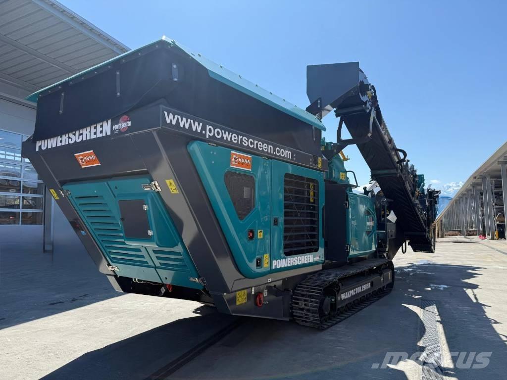 Powersceen TP290SR 移动式破碎机