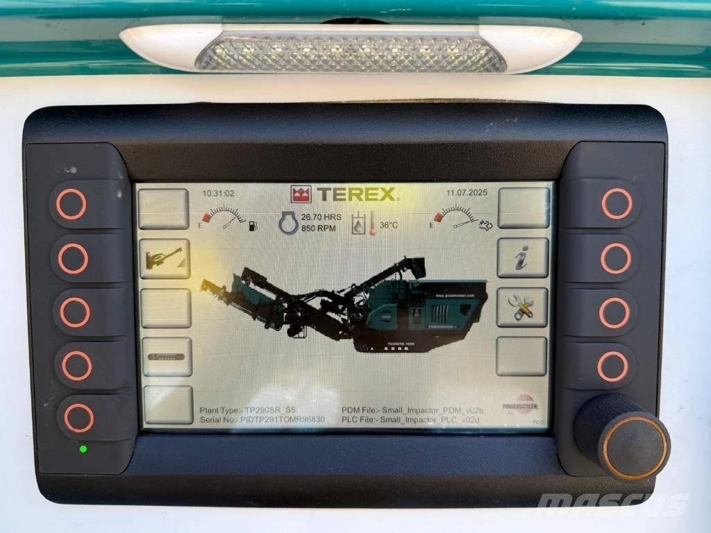 Powersceen TP290SR 移动式破碎机