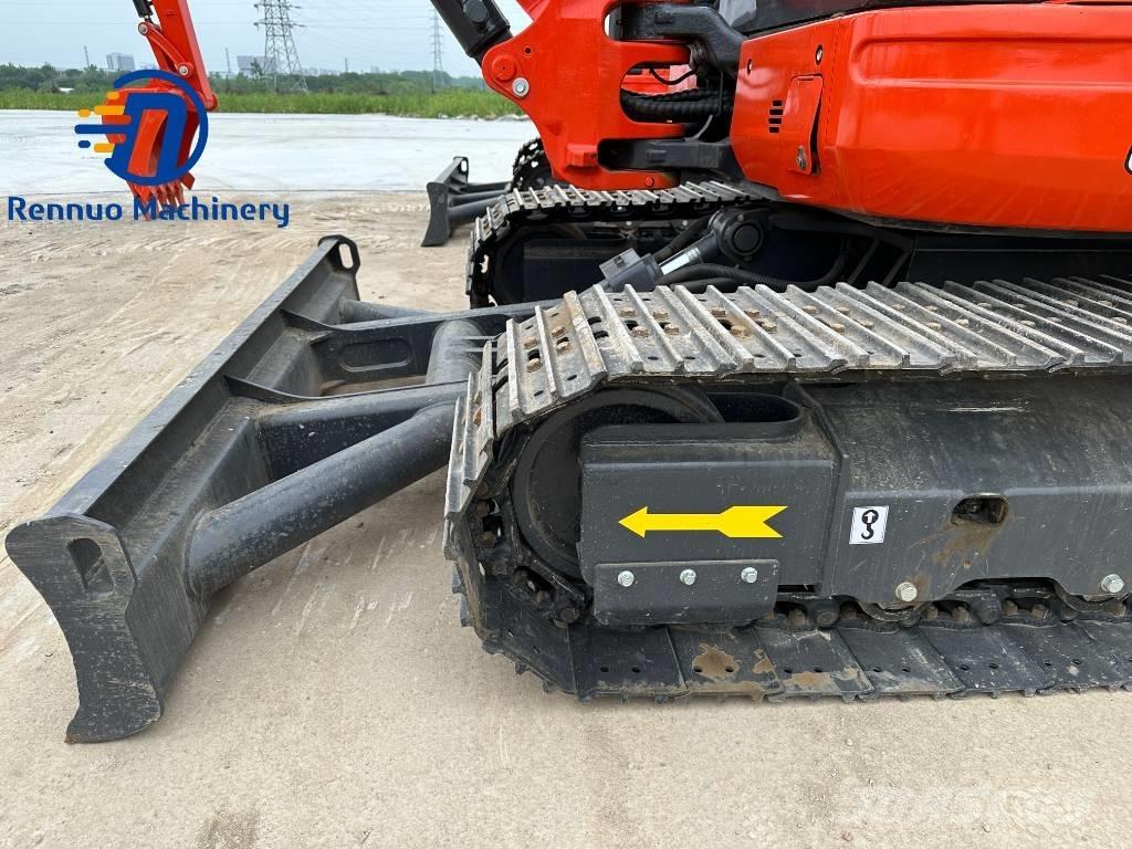 Kubota U 55 小型挖掘机