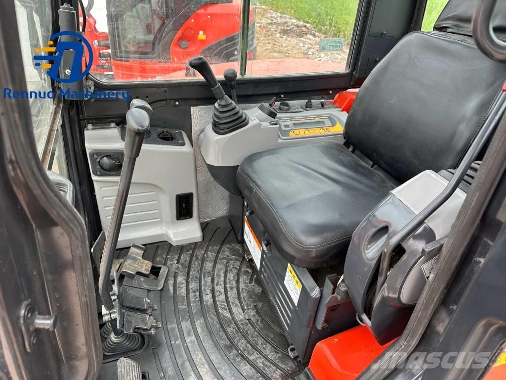Kubota U 55 小型挖掘机
