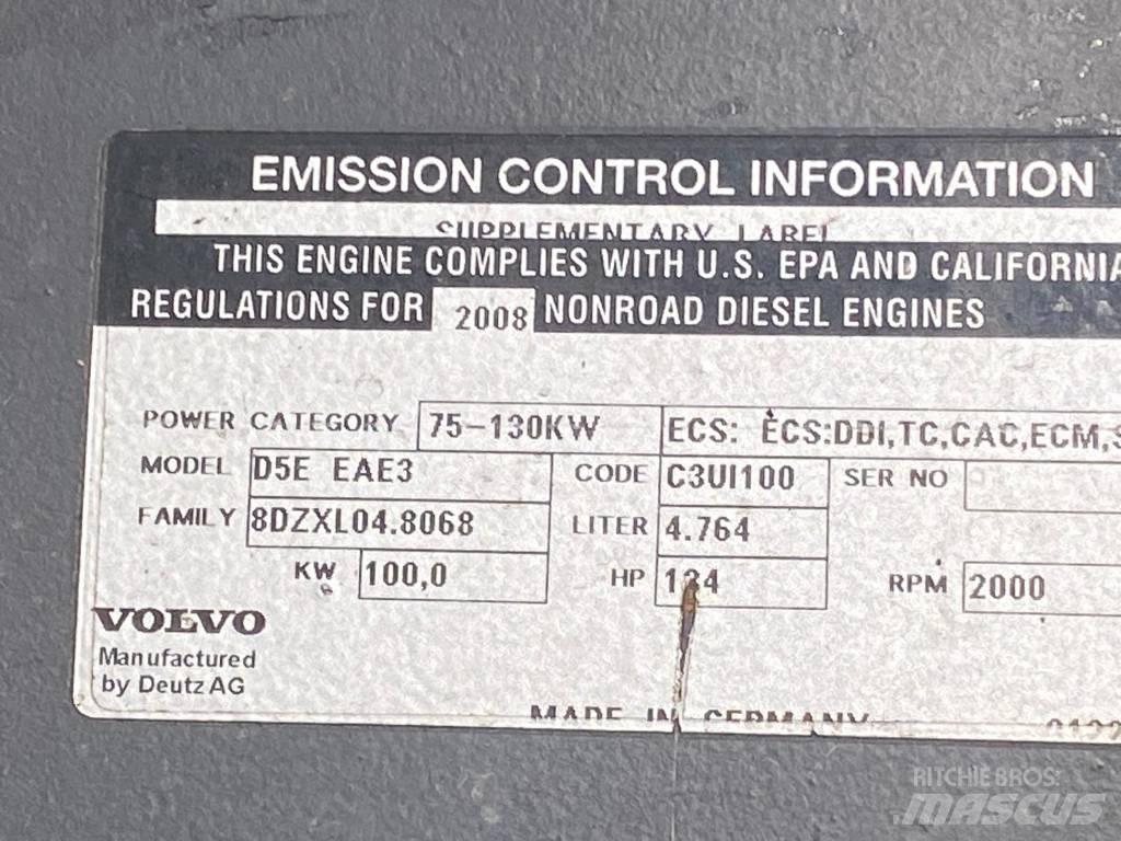 Volvo EW 140 C 轮式挖掘机