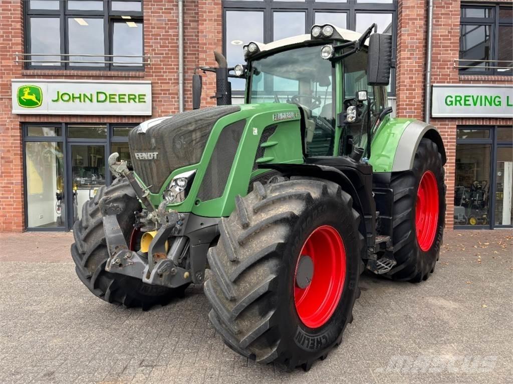 Fendt 828 Vario 拖拉机/农用车