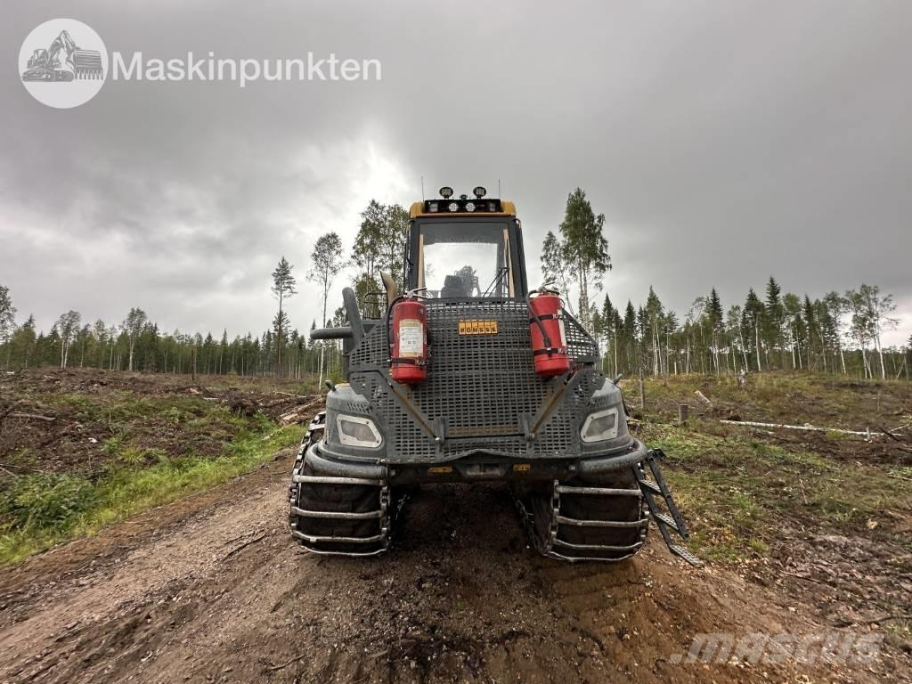 Ponsse Elephant King 集运机