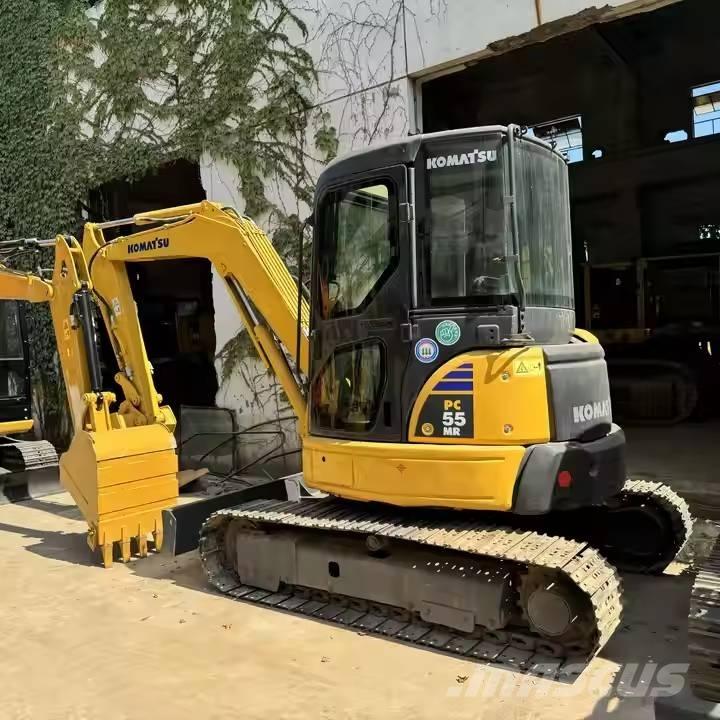 Komatsu PC55MR 小型挖掘机