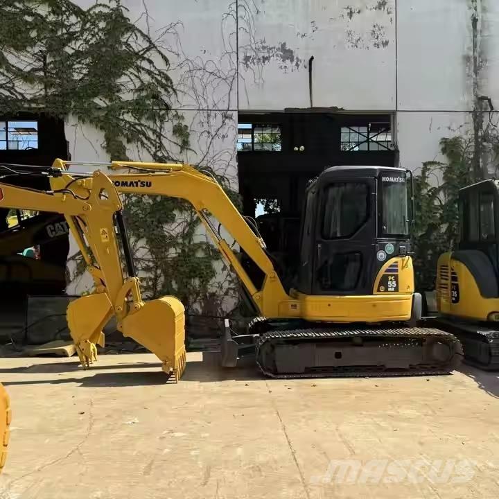 Komatsu PC55MR 小型挖掘机