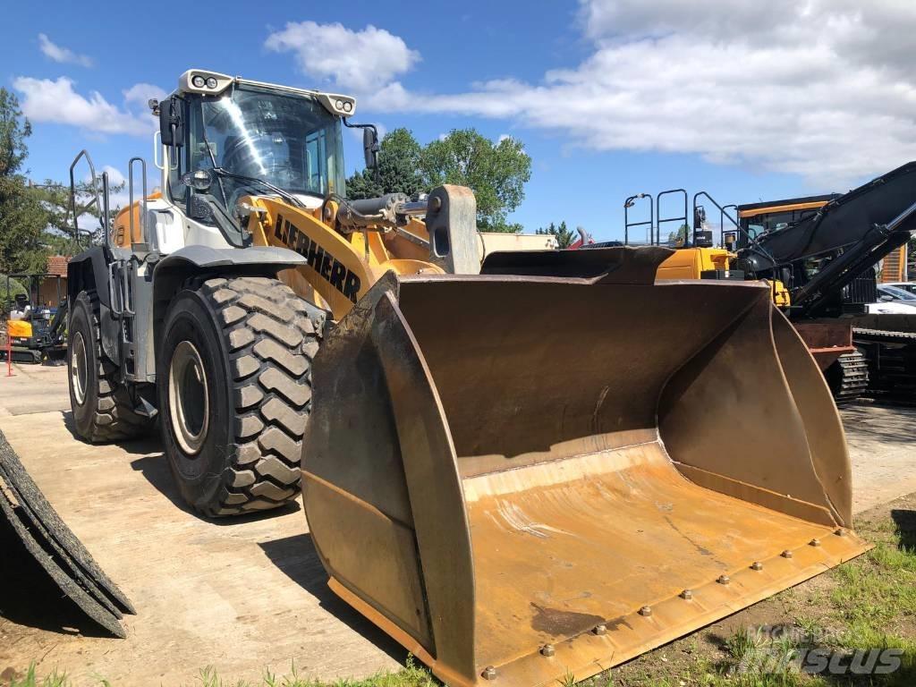 Liebherr L 576 轮式装载机