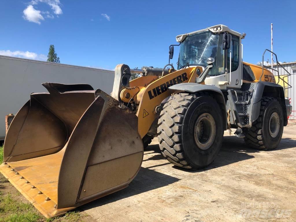 Liebherr L 576 轮式装载机