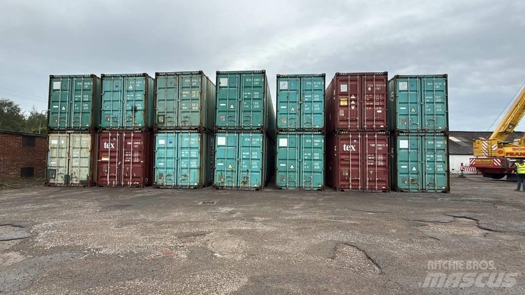  45ft containers 栈板宽集装箱