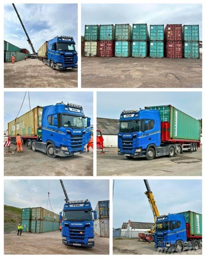  45ft containers 栈板宽集装箱