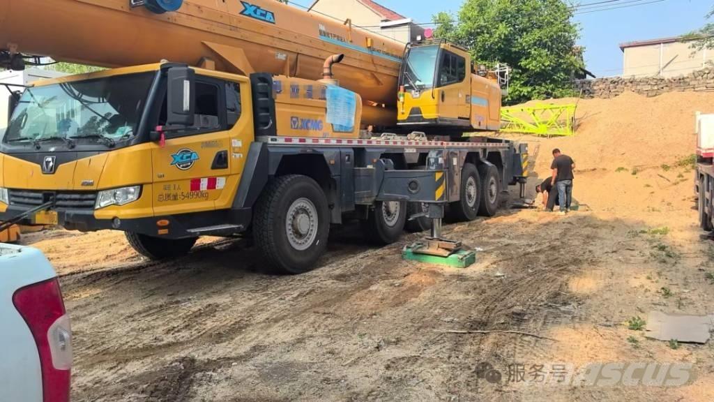 XCMG XCA220 全地面起重机︳移动式起重机