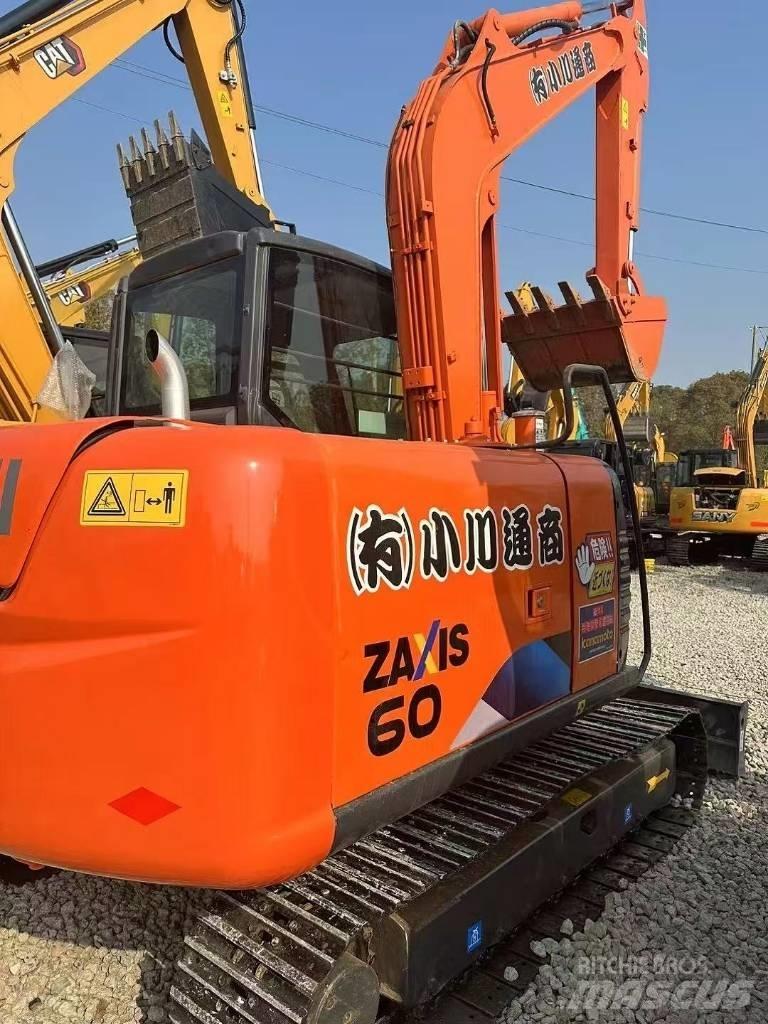 Hitachi Zaxis 60 小型挖掘机