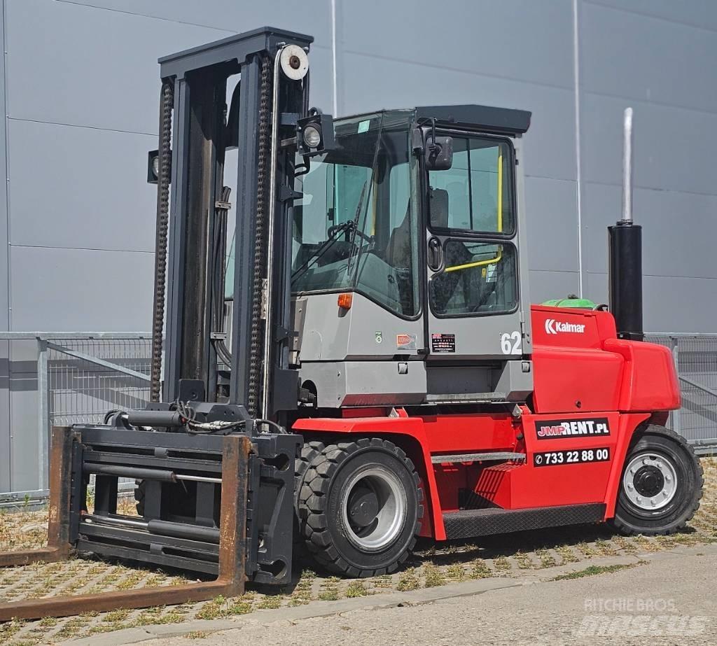 Kalmar GCE 80-9 天然气叉车