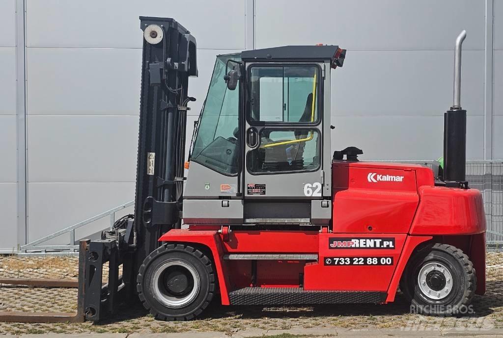 Kalmar GCE 80-9 天然气叉车