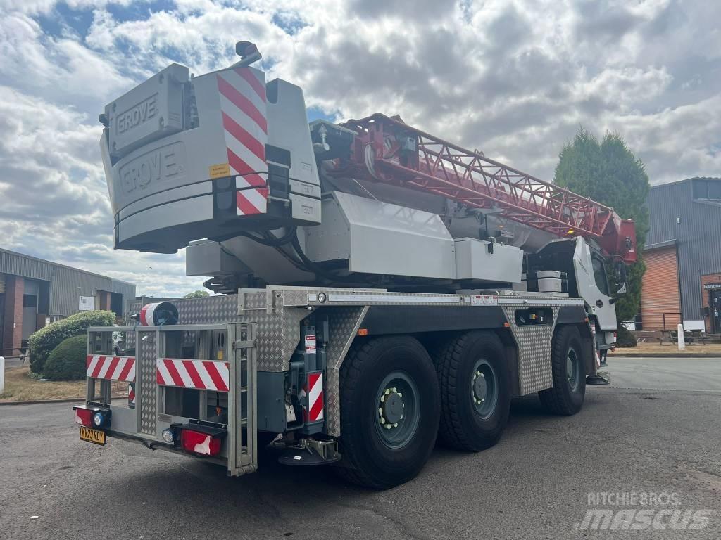 Grove GMK 3060 L 全地面起重机︳移动式起重机