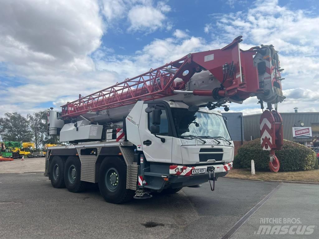 Grove GMK 3060 L 全地面起重机︳移动式起重机