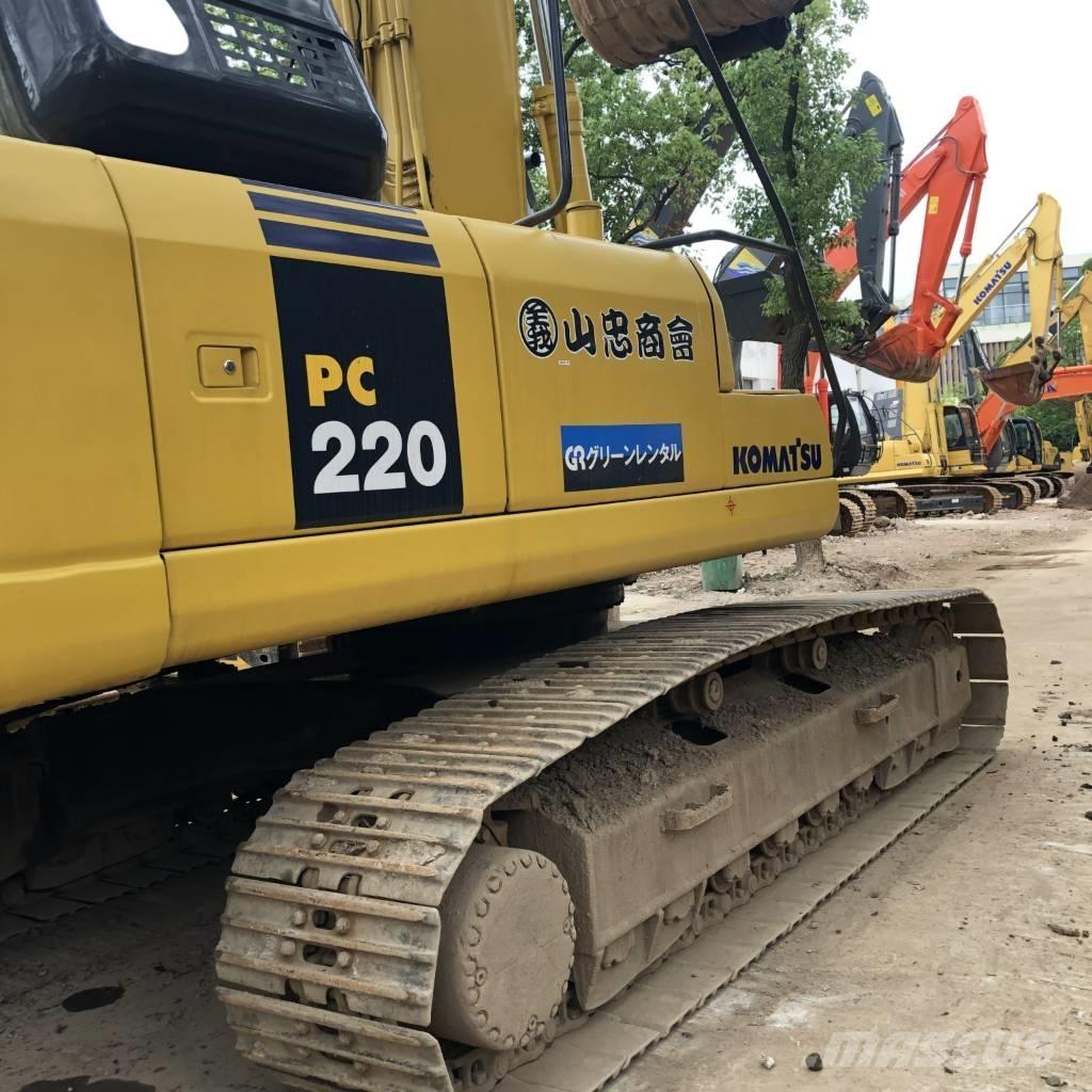 Komatsu PC 220 LC-7 履带挖掘机